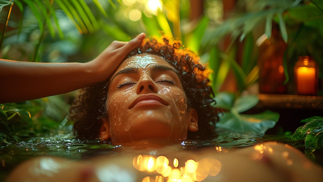 Indická masáž hlavy: Vaše tajná zbraň proti stresu