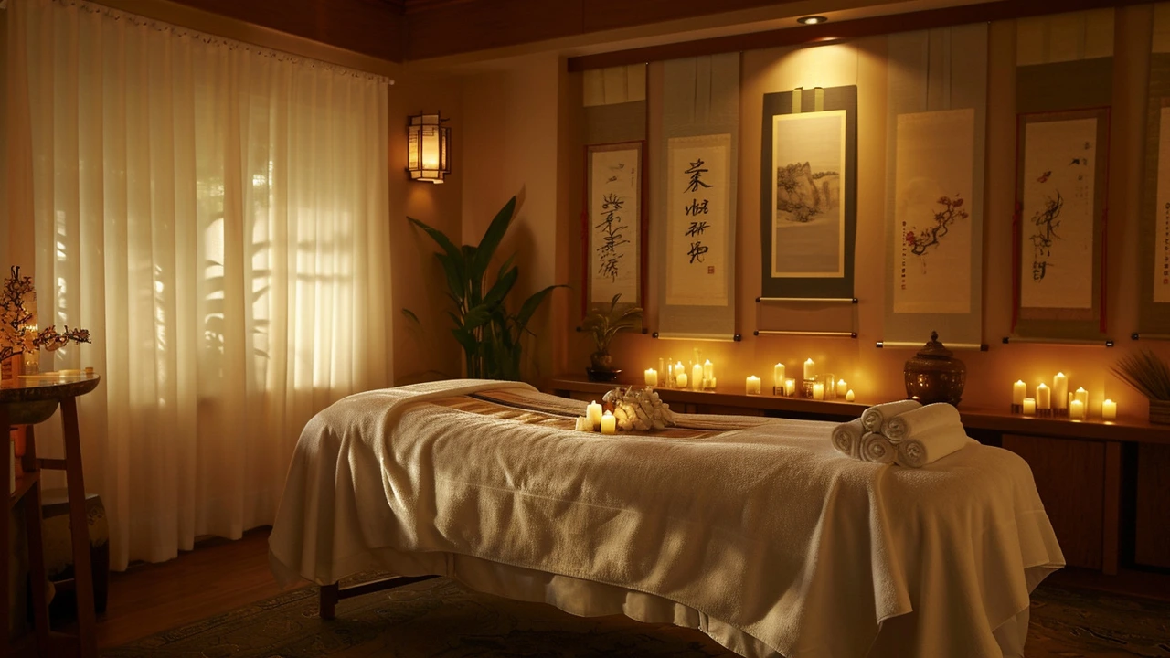 Zlepšení pohody a relaxace díky tradiční čínské masáži